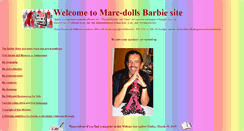 Desktop Screenshot of marcdolls.ch