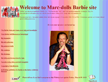 Tablet Screenshot of marcdolls.ch